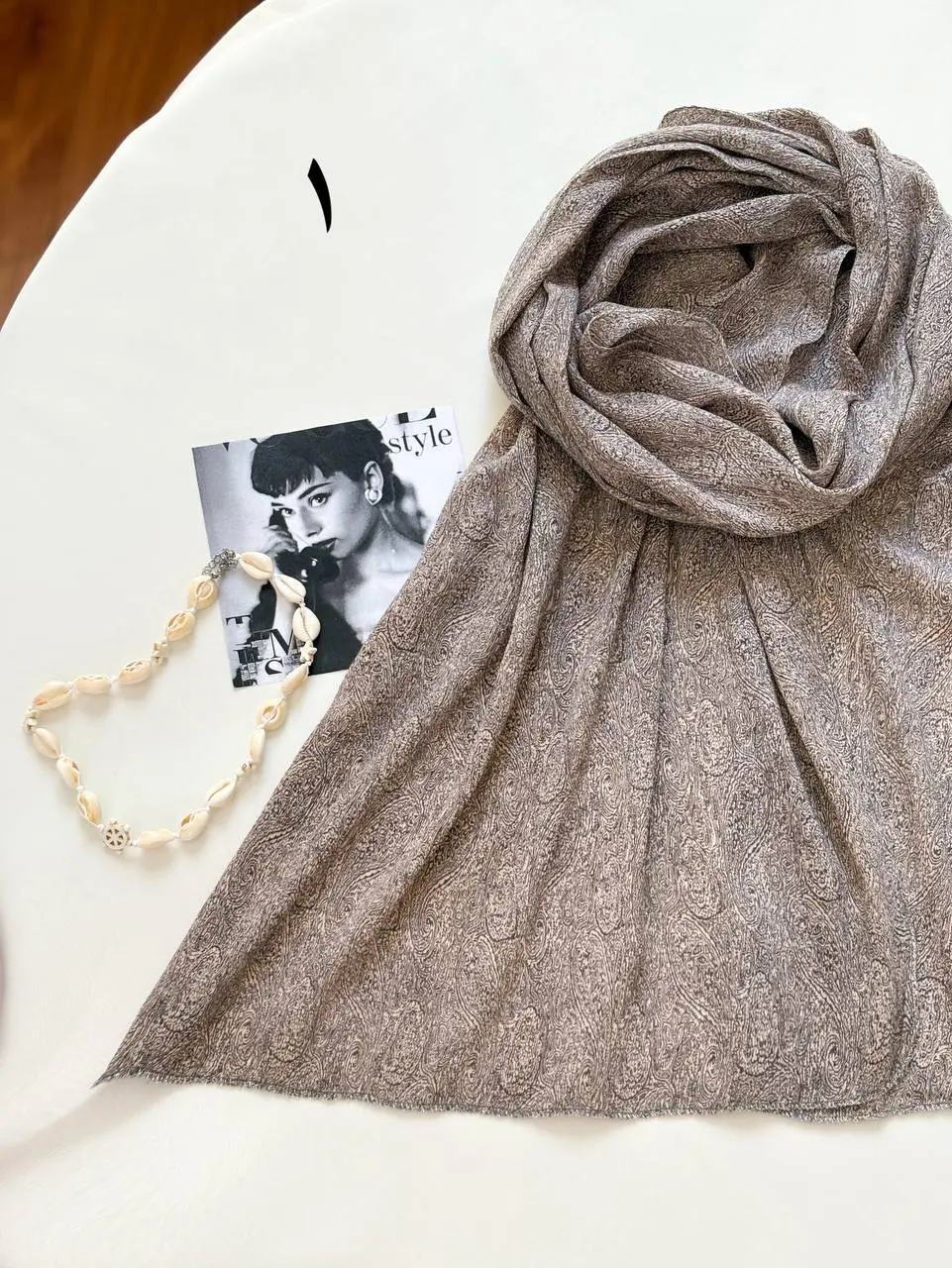 شال ترمه کریشه